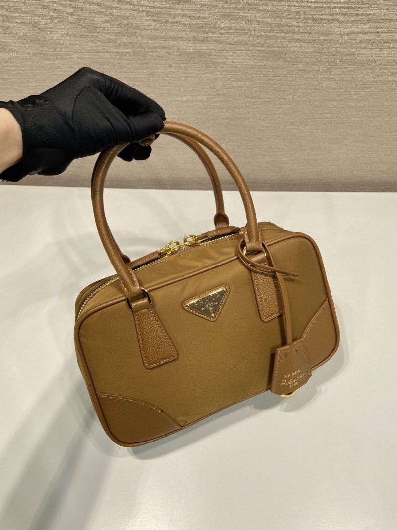 Pra*a top handle bags